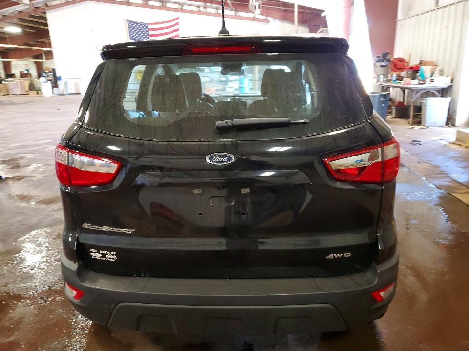 Aukcja sprzedaży 2019 Ford Ecosport, vin: MAJ6S3FL3KC308794, numer aukcji: 55789016