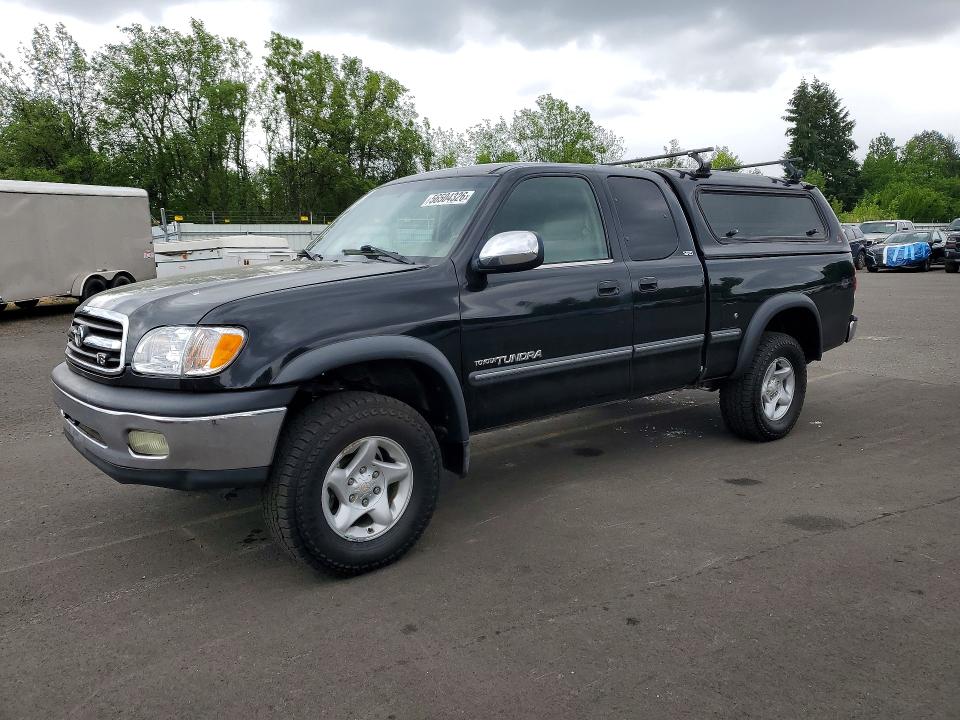 2001 Toyota Tundra მანქანა იყიდება აუქციონზე, vin: 5TBBT44101S170991, აუქციონის ნომერი: 56504326