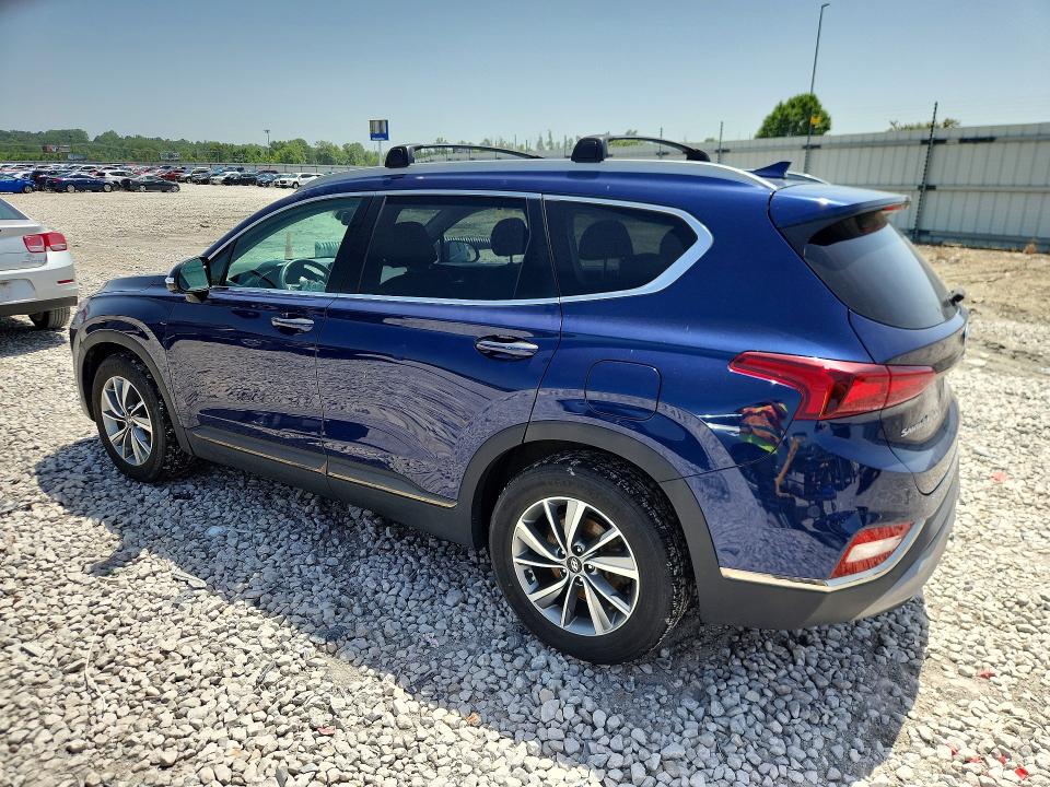 59338396 :رقم المزاد ، 5NMS5CAD3LH171911 vin ، 2020 Hyundai Santa Fe مزاد بيع