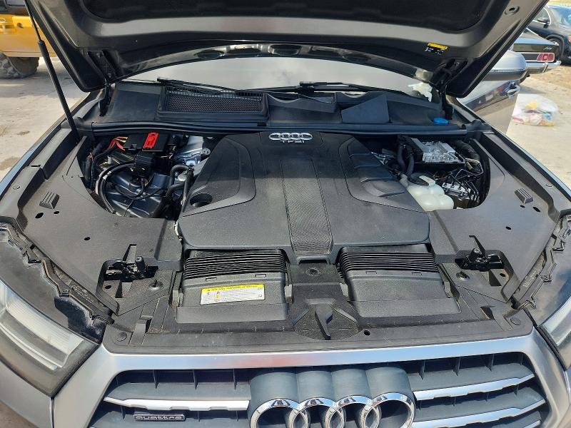 58298216 :رقم المزاد ، WA1LHAF77JD005183 vin ، 2018 Audi Q7 مزاد بيع
