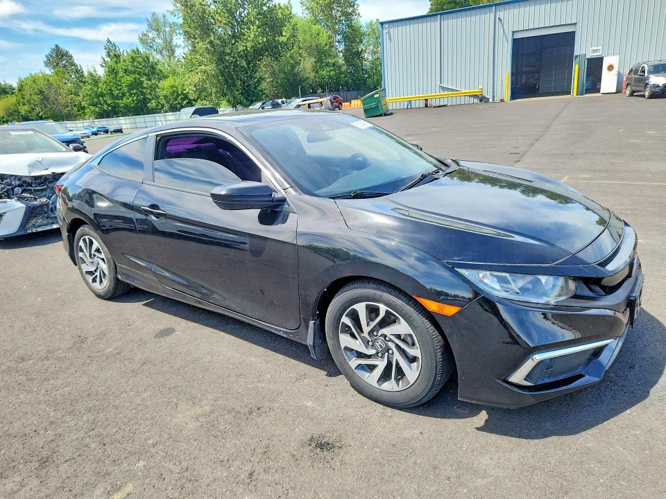 Продажа на аукционе авто 2019 Honda Civic, vin: 2HGFC4B66KH305125, номер лота: 57622096