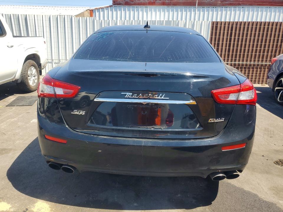 Продажа на аукционе авто 2017 Maserati Ghibli, vin: ZAM57XSA4H1205953, номер лота: 57466876