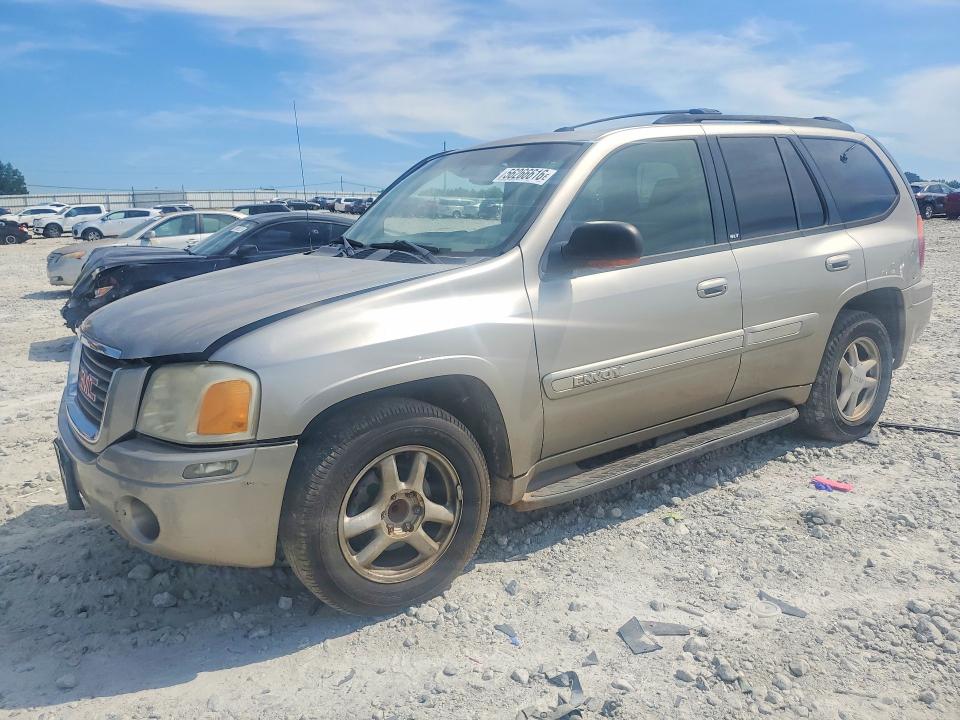 56266616 :رقم المزاد ، 1GKDS13S232237875 vin ، 2003 Gmc Envoy مزاد بيع