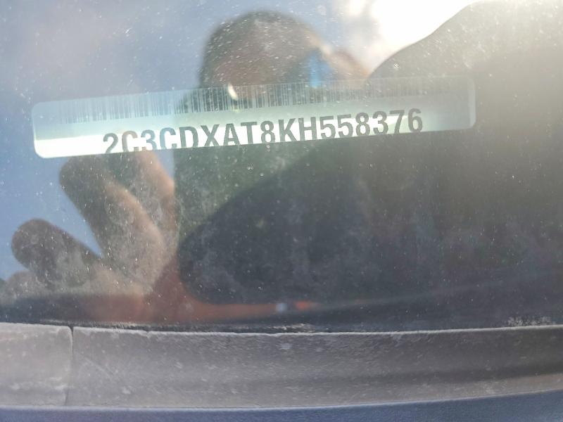 Aukcja sprzedaży 2019 Dodge Charger, vin: 2C3CDXAT8KH558376, numer aukcji: 56091026