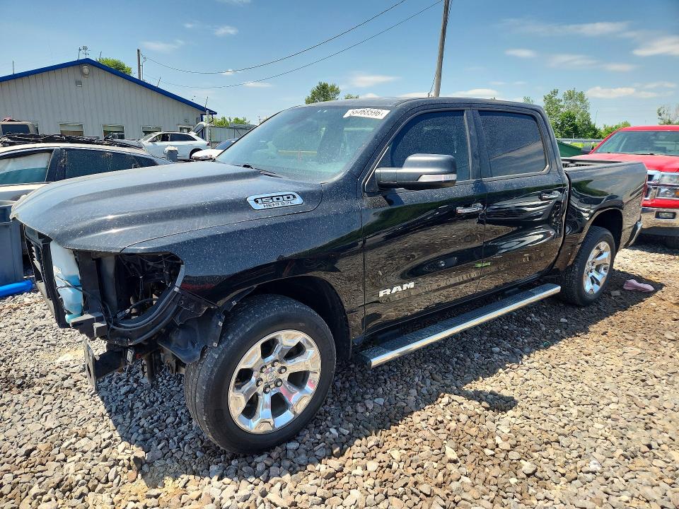 Продаж на аукціоні авто 2019 Ram 1500, vin: 1C6SRFFT2KN539171, номер лоту: 55188596