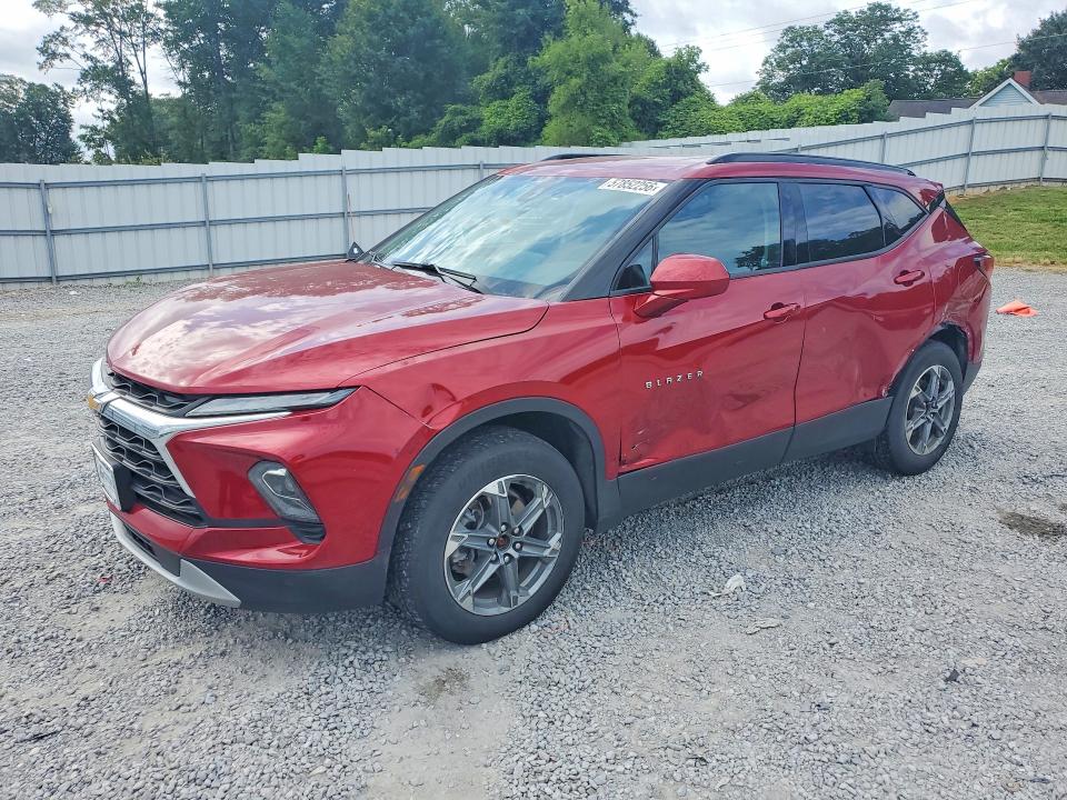 57852256 :رقم المزاد ، 3GNKBHR47PS127409 vin ، 2023 Chevrolet Blazer مزاد بيع