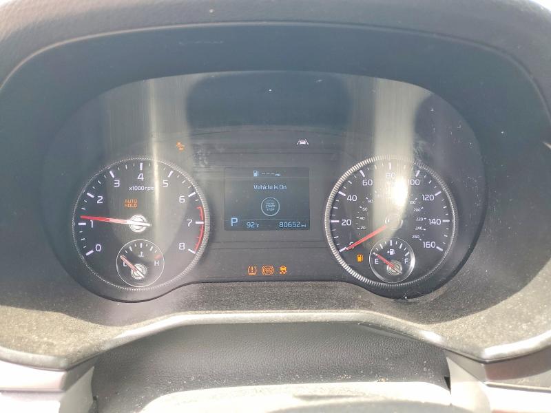 2020 Kia Telluride მანქანა იყიდება აუქციონზე, vin: 5XYP24HCXLG060414, აუქციონის ნომერი: 56137946