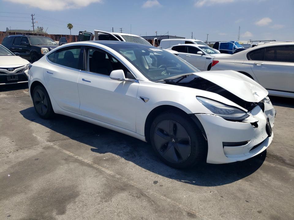 Продаж на аукціоні авто 2019 Tesla Model 3, vin: 5YJ3E1EA2KF483601, номер лоту: 57883906
