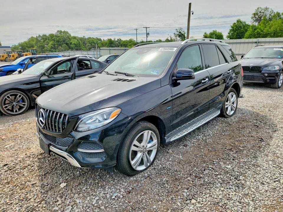 Продаж на аукціоні авто 2017 Mercedes-benz Gle, vin: 4JGDA6DB7HA838427, номер лоту: 57668906