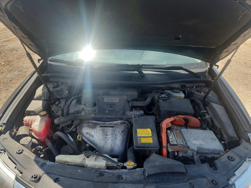 59118156 :رقم المزاد ، 4T1BD1FK4EU116079 vin ، 2014 Toyota Camry Hybrid مزاد بيع