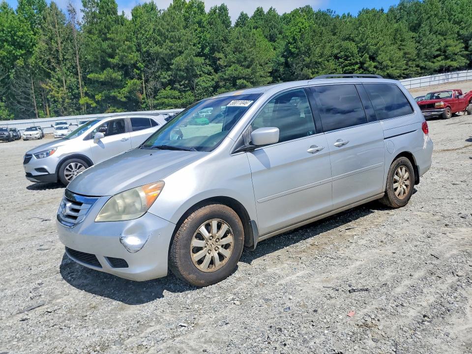 2010 Honda Odyssey მანქანა იყიდება აუქციონზე, vin: 5FNRL3H65AB089656, აუქციონის ნომერი: 58011046