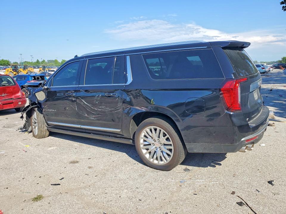 57573536 :رقم المزاد ، 1GKS2JKL6PR499722 vin ، 2023 Gmc Yukon Xl مزاد بيع