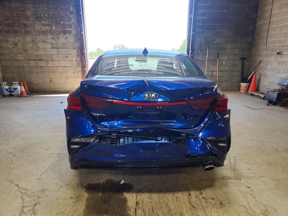 Продажа на аукционе авто 2019 Kia Forte, vin: 3KPF24AD9KE104784, номер лота: 55633566