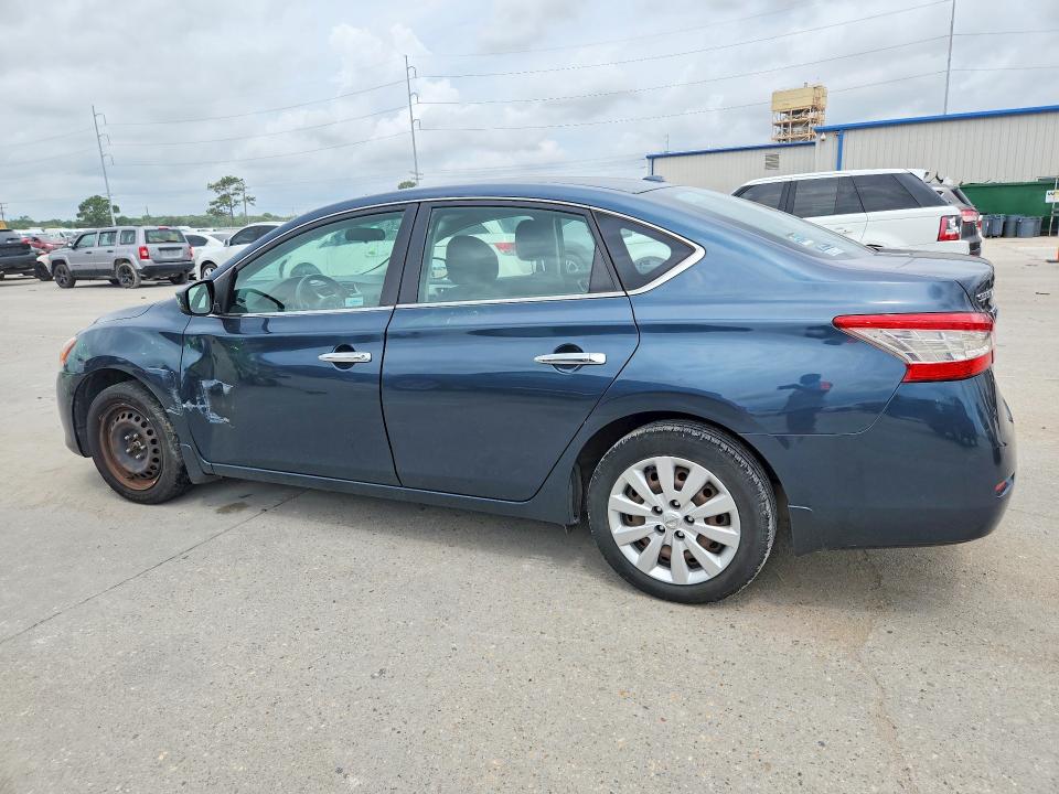 Продаж на аукціоні авто 2015 Nissan Sentra, vin: 3N1AB7AP6FL694503, номер лоту: 55528906