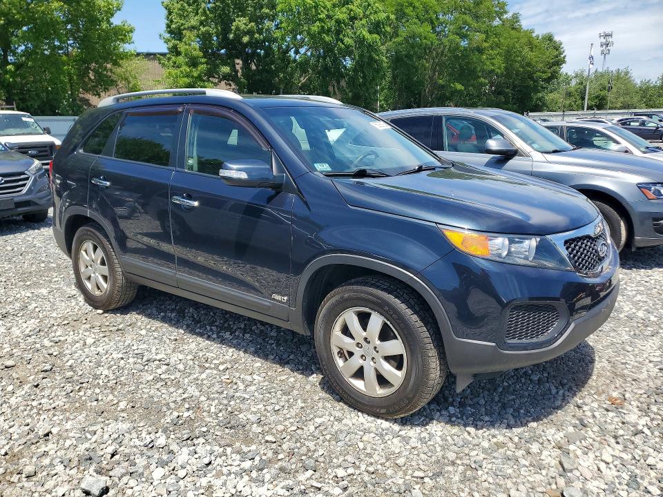 2012 Kia Sorento მანქანა იყიდება აუქციონზე, vin: 5XYKTDA23CG296816, აუქციონის ნომერი: 55938726