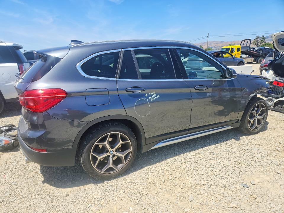 2019 Bmw X1 მანქანა იყიდება აუქციონზე, vin: WBXHU7C54K3H45543, აუქციონის ნომერი: 54893966