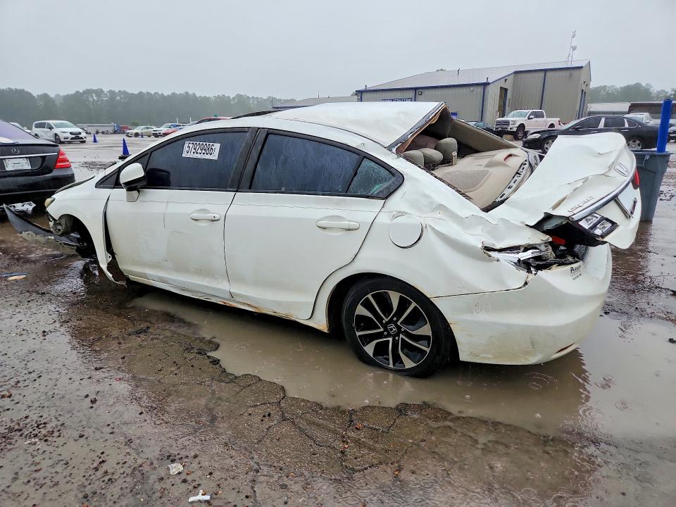 Продажа на аукционе авто 2013 Honda Civic, vin: 19XFB2F85DE040147, номер лота: 57929986