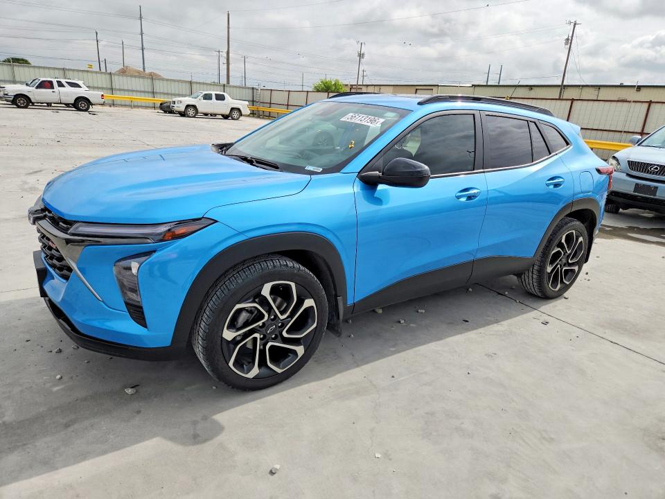 Продаж на аукціоні авто 2025 Chevrolet Trax, vin: KL77LJEP9SC038374, номер лоту: 56113196