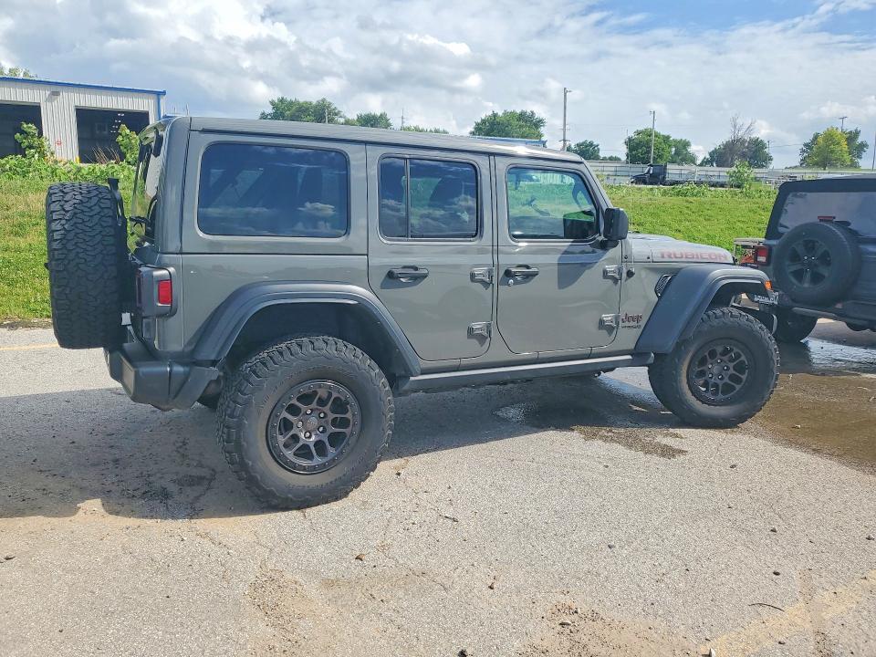 Продаж на аукціоні авто 2021 Jeep Wrangler Unlimited, vin: 1C4JJXFG9MW842675, номер лоту: 52353716
