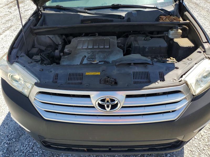 2013 Toyota Highlander მანქანა იყიდება აუქციონზე, vin: 5TDZK3EH4DS106973, აუქციონის ნომერი: 58382716