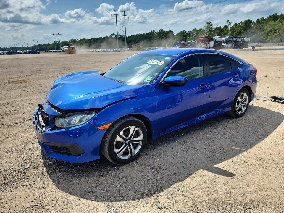 Aukcja sprzedaży 2017 Honda Civic, vin: 2HGFC2F53HH550916, numer aukcji: 59182376