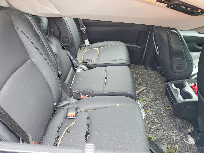 59360176 :رقم المزاد ، 5FNRL6H63SB045609 vin ، 2025 Honda Odyssey مزاد بيع