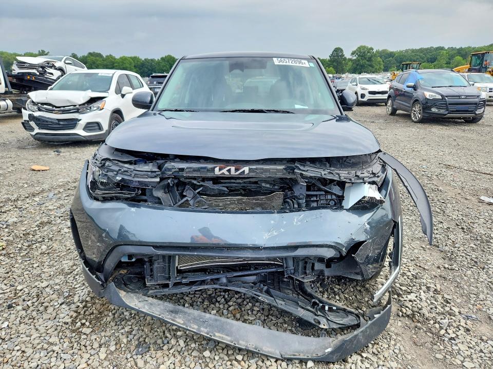 56572896 :رقم المزاد ، KNDJ23AU1S7259530 vin ، 2025 Kia Soul مزاد بيع