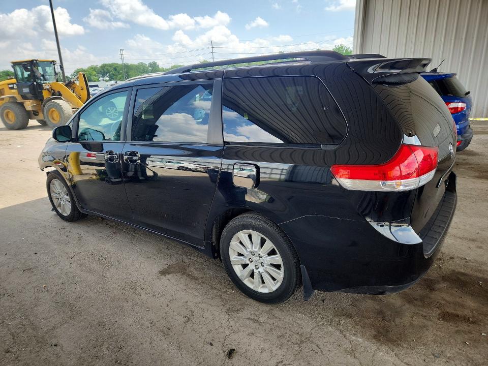 2011 Toyota Sienna მანქანა იყიდება აუქციონზე, vin: 5TDDK3DC6BS008427, აუქციონის ნომერი: 57033876