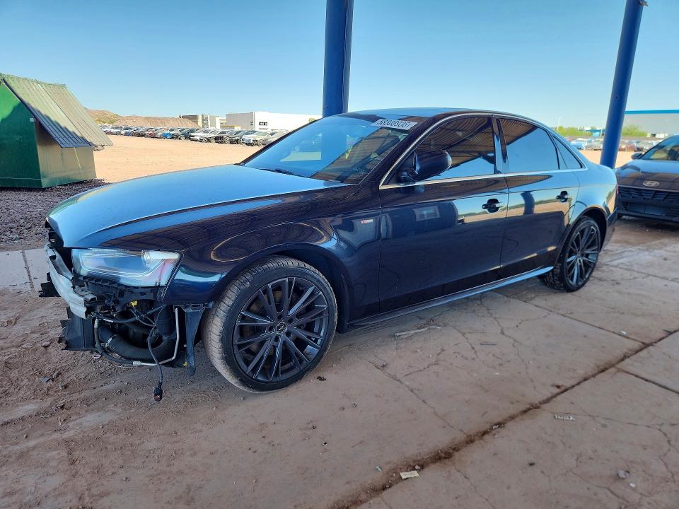 2016 Audi A4 მანქანა იყიდება აუქციონზე, vin: WAUEFAFL0GN011179, აუქციონის ნომერი: 58308936
