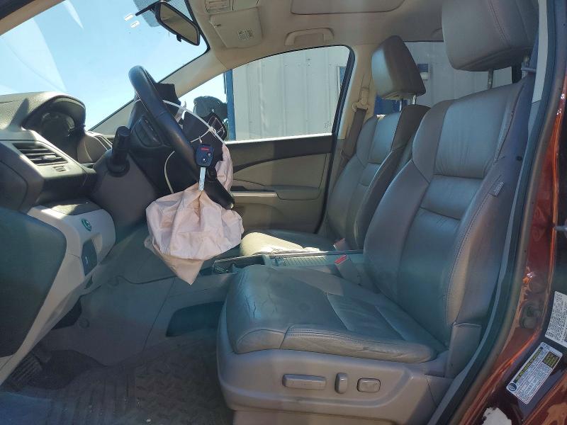 56137016 :رقم المزاد ، 5J6RM4H77DL086586 vin ، 2013 Honda Cr-v مزاد بيع