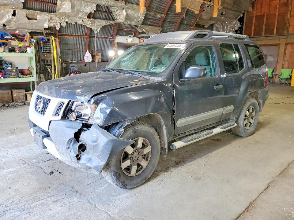 59099866 :رقم المزاد ، 5N1AN0NW5BC522817 vin ، 2011 Nissan Xterra مزاد بيع