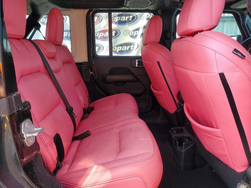Продажа на аукционе авто 2020 Jeep Wrangler Unlimited, vin: 1C4HJXENXLW221135, номер лота: 58886256