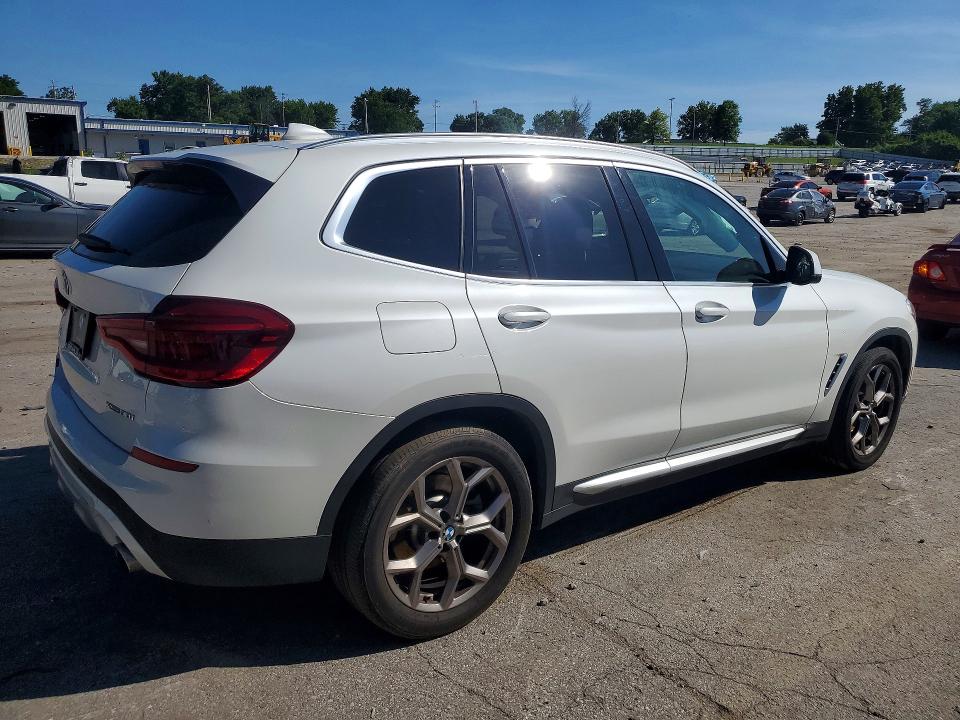 Aukcja sprzedaży 2021 Bmw X3, vin: 5UXTY5C03M9H92341, numer aukcji: 55791356