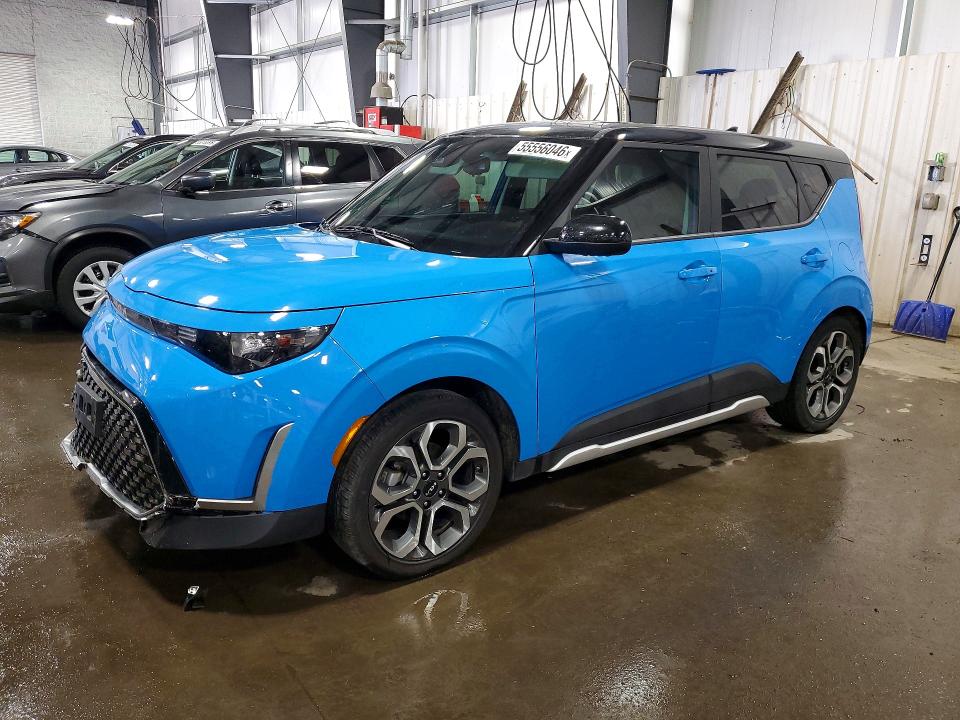 2025 Kia Soul მანქანა იყიდება აუქციონზე, vin: KNDJ33AUXS7263640, აუქციონის ნომერი: 55556046