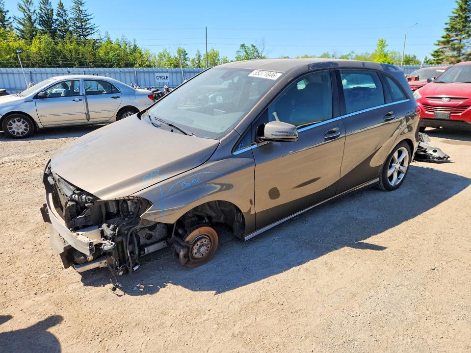 Продажа на аукционе авто 2013 Mercedes-benz B250, vin: WDDMH4EB1DJ164438, номер лота: 55371846