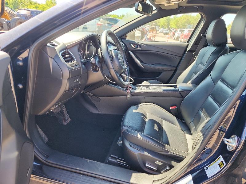 Продажа на аукционе авто 2017 Mazda 6, vin: JM1GL1X5XH1129429, номер лота: 55722966