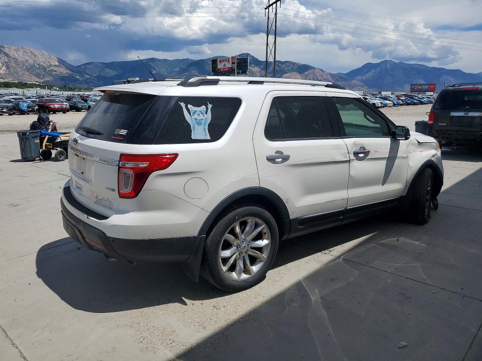 2013 Ford Explorer მანქანა იყიდება აუქციონზე, vin: 1FM5K8D83DGA84032, აუქციონის ნომერი: 58320646