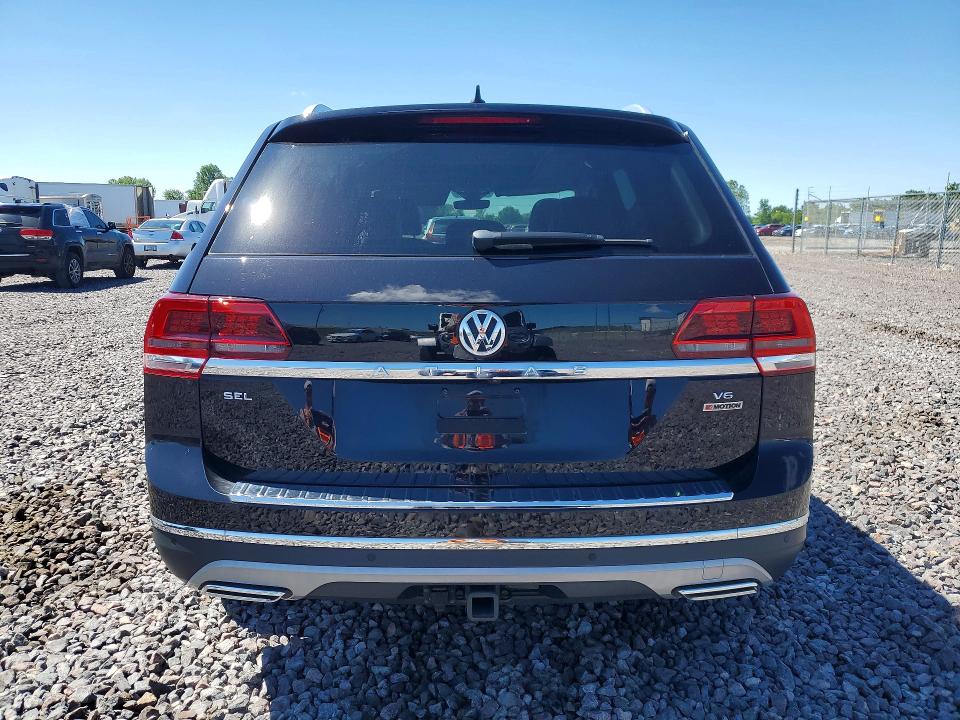 57602996 :رقم المزاد ، 1V2NR2CA8KC544872 vin ، 2019 Volkswagen Atlas مزاد بيع