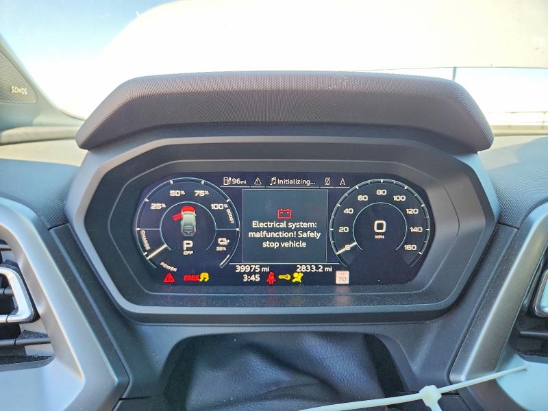 2023 Audi Q4 E-tron მანქანა იყიდება აუქციონზე, vin: WA142BFZ9PP027450, აუქციონის ნომერი: 58778566