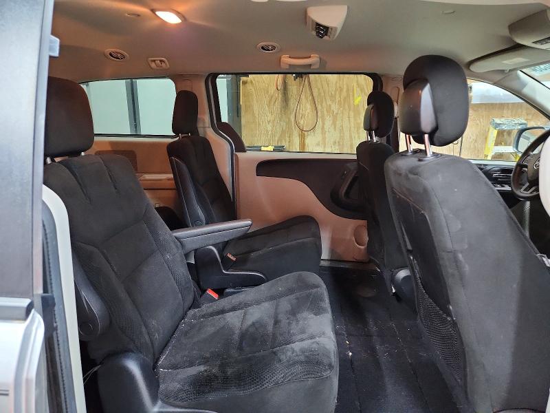53743036 :رقم المزاد ، 2C4RDGCG8GR235288 vin ، 2016 Dodge Grand Caravan مزاد بيع