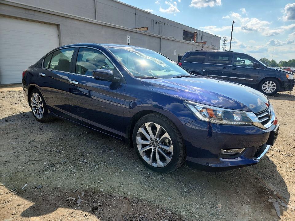 2013 Honda Accord მანქანა იყიდება აუქციონზე, vin: 1HGCR2F51DA036329, აუქციონის ნომერი: 58754166