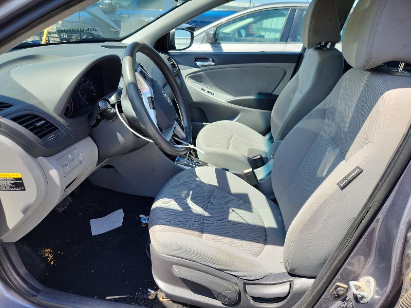 Продаж на аукціоні авто 2013 Hyundai Accent, vin: KMHCU4AE1DU473323, номер лоту: 59083276