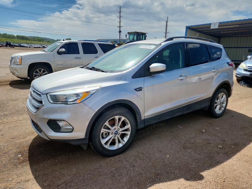 Aukcja sprzedaży 2018 Ford Escape, vin: 1FMCU9GD2JUA73911, numer aukcji: 56186136