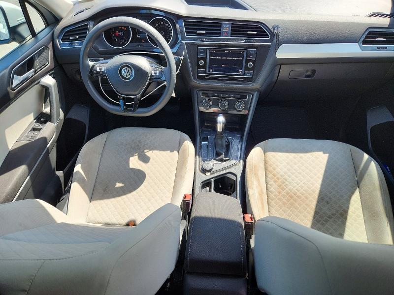 2018 Volkswagen Tiguan მანქანა იყიდება აუქციონზე, vin: 3VV0B7AX4JM042752, აუქციონის ნომერი: 58693996