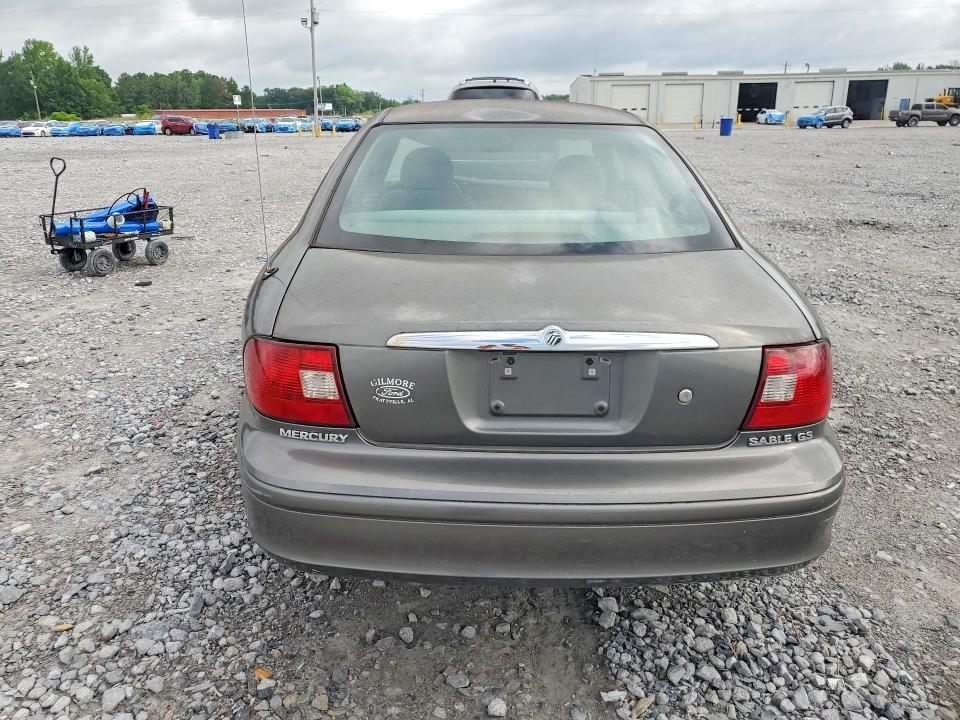 Aukcja sprzedaży 2002 Mercury Sable, vin: 1MEFM50U72G607679, numer aukcji: 58233836
