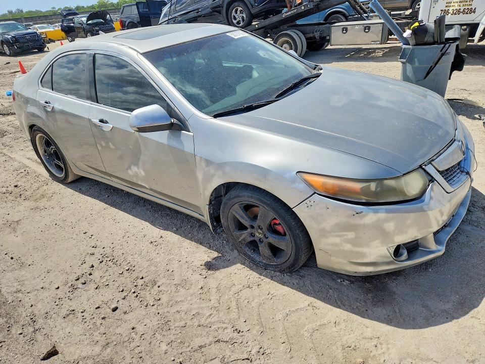 58727696 :رقم المزاد ، JH4CU2F65AC041666 vin ، 2010 Acura Tsx مزاد بيع