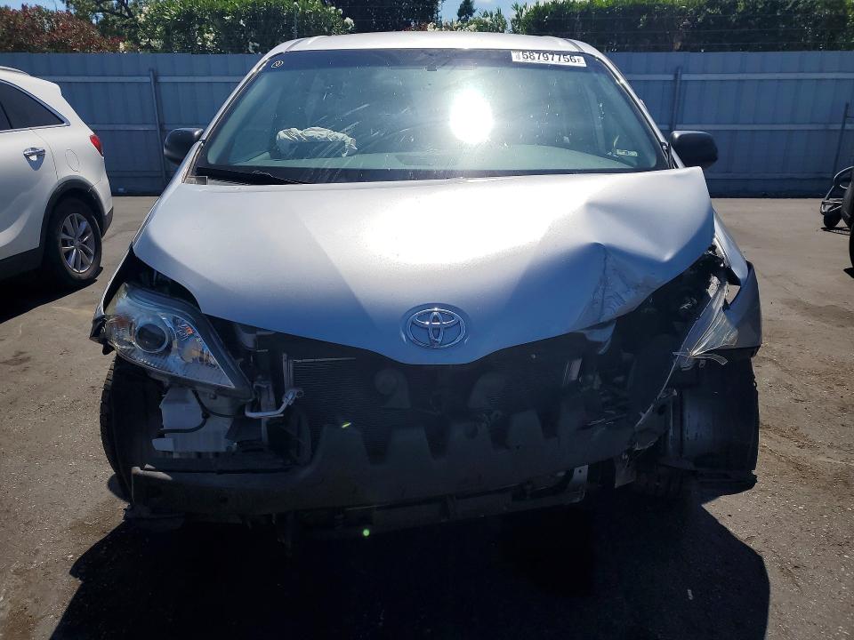 Aukcja sprzedaży 2016 Toyota Sienna, vin: 5TDZK3DC3GS698201, numer aukcji: 58797756