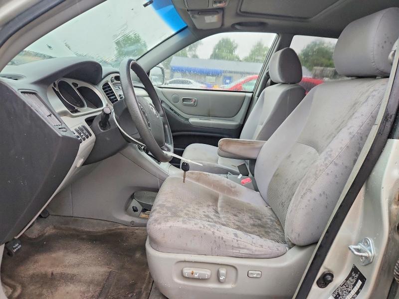 57862556 :رقم المزاد ، JTEEP21A360167977 vin ، 2006 Toyota Highlander مزاد بيع