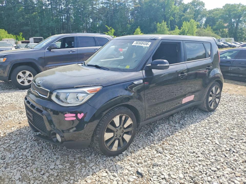 2014 Kia Soul მანქანა იყიდება აუქციონზე, vin: KNDJX3A59E7056688, აუქციონის ნომერი: 56568456