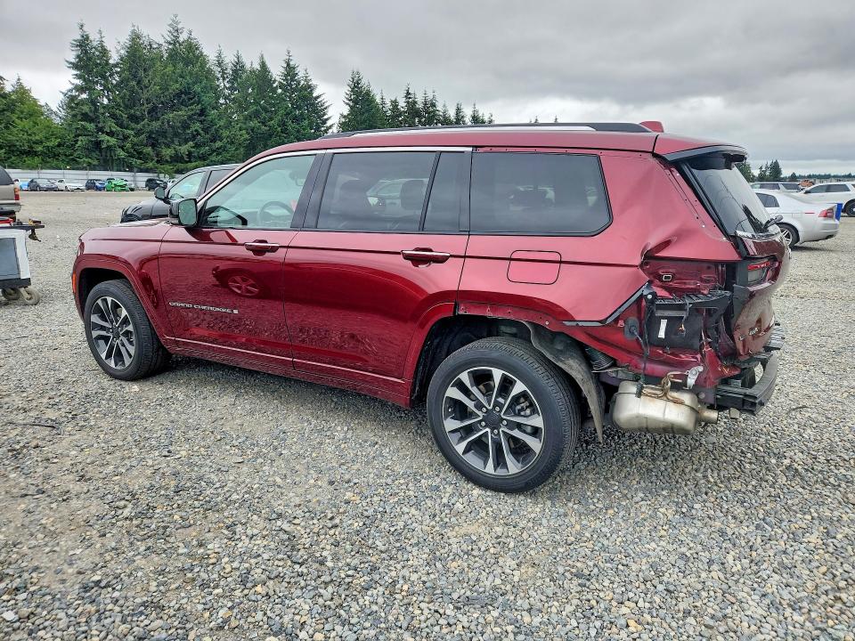 Aukcja sprzedaży 2021 Jeep Grand Cherokee, vin: 1C4RJKDG3M8171680, numer aukcji: 58805576